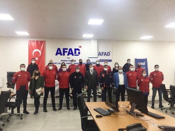 TAMGA ARAMA KURTARMA EKİBİ İLÇEMİZDE FAALİYETLERE BAŞLADI fotoğraf 3