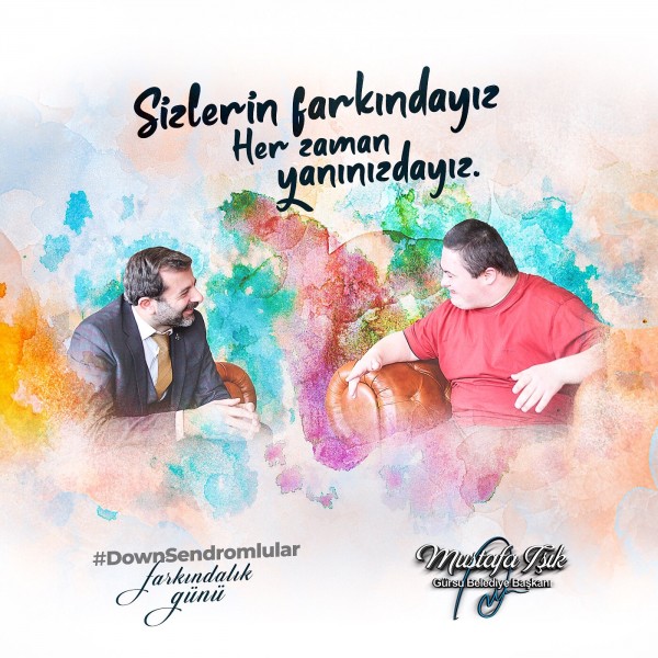DOWN SENDROMU FARKINDALIK GÜNÜ fotoğraf 1