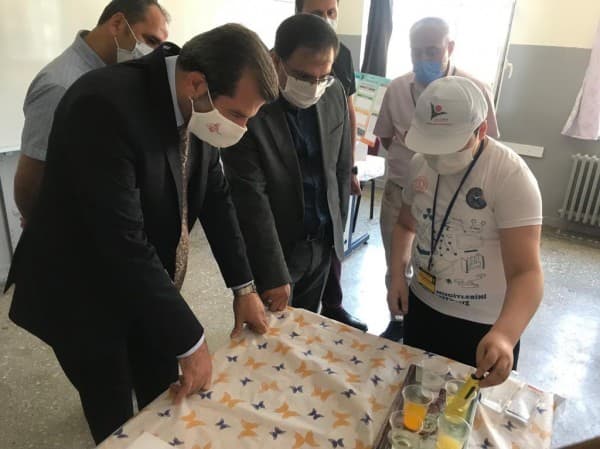 HAMDİ ÇALIŞ OKULU BİLİM FUARI fotoğraf 3