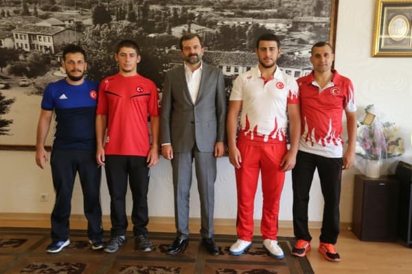 Gürsu’nun Adı Sporla Avrupa’da fotoğraf 3