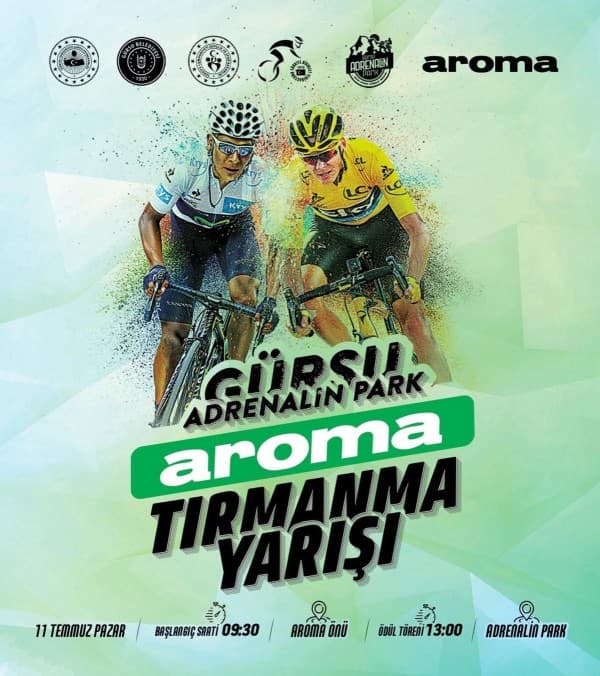 GÜRSU ADRENALİN PARK AROMA TIRMANMA BİSİKLET YARIŞI fotoğraf 1
