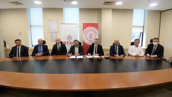 BTSO İLE İŞBİRLİĞİ PROTOKOLÜ fotoğraf 1