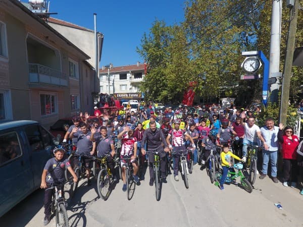 BİSİKLET TUTKUNLARI GÜRSU’NUN DOĞASINDA YARIŞACAK fotoğraf 2