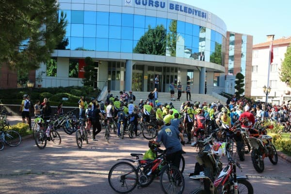BİSİKLET TUTKUNLARI GÜRSU’NUN DOĞASINDA YARIŞACAK fotoğraf 6