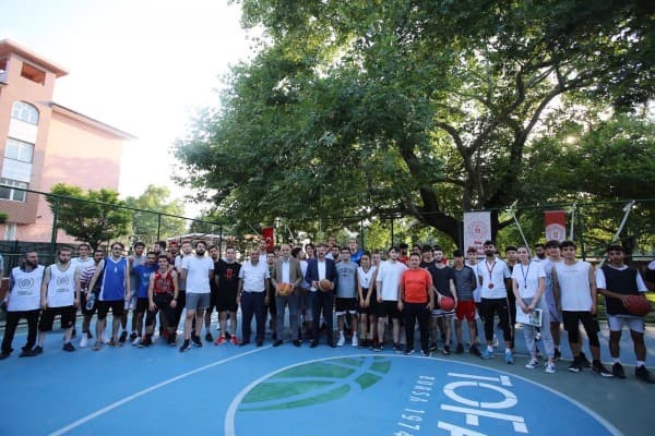 SOKAK BASKETBOL TURNUVAMIZ BAŞLADI fotoğraf 1