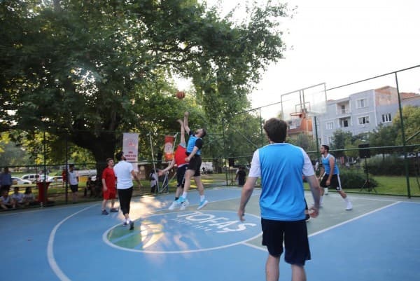 SOKAK BASKETBOL TURNUVAMIZ BAŞLADI fotoğraf 2