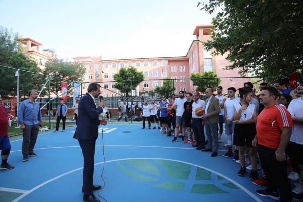 SOKAK BASKETBOL TURNUVAMIZ BAŞLADI fotoğraf 3