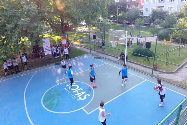 SOKAK BASKETBOL TURNUVAMIZ BAŞLADI fotoğraf 4