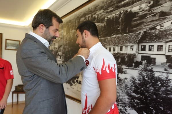 Gürsu’nun Adı Sporla Avrupa’da fotoğraf 4