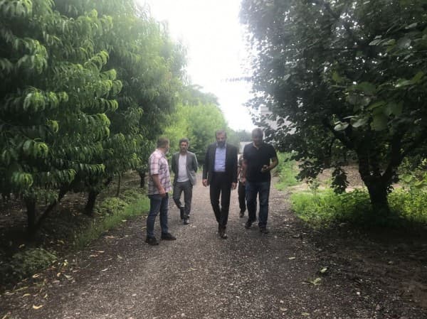 TARIMA GİDEN YOLLARDA DÜZENLEME fotoğraf 2