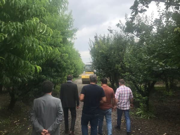 TARIMA GİDEN YOLLARDA DÜZENLEME fotoğraf 3