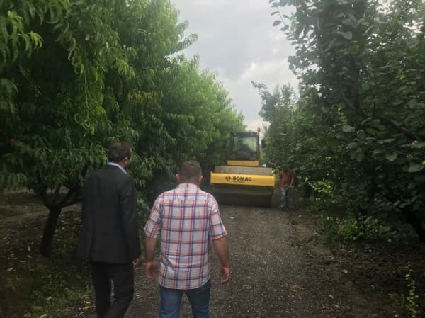 TARIMA GİDEN YOLLARDA DÜZENLEME fotoğraf 4