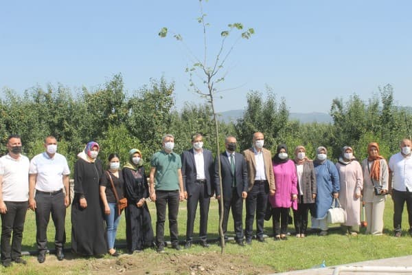 BAŞKAN MUSTAFA IŞIK :” MİLLETÇE AYDINLIK YARINLARIMIZA OMUZ OMUZ YÜRÜMEMİZE KİMSE ENGEL OLAMAYACAKTIR” fotoğraf 2