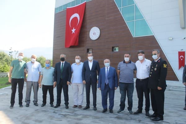 BAŞKAN MUSTAFA IŞIK :” MİLLETÇE AYDINLIK YARINLARIMIZA OMUZ OMUZ YÜRÜMEMİZE KİMSE ENGEL OLAMAYACAKTIR” fotoğraf 4