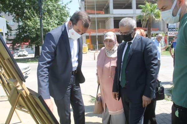 BAŞKAN MUSTAFA IŞIK :” MİLLETÇE AYDINLIK YARINLARIMIZA OMUZ OMUZ YÜRÜMEMİZE KİMSE ENGEL OLAMAYACAKTIR” fotoğraf 9