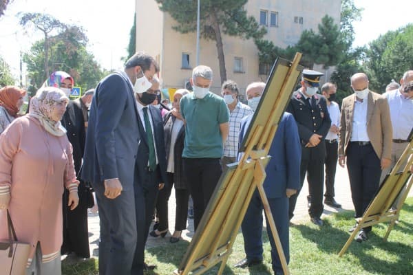 BAŞKAN MUSTAFA IŞIK :” MİLLETÇE AYDINLIK YARINLARIMIZA OMUZ OMUZ YÜRÜMEMİZE KİMSE ENGEL OLAMAYACAKTIR” fotoğraf 10