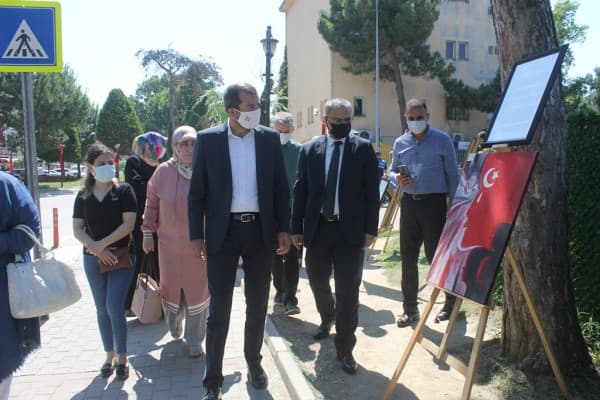BAŞKAN MUSTAFA IŞIK :” MİLLETÇE AYDINLIK YARINLARIMIZA OMUZ OMUZ YÜRÜMEMİZE KİMSE ENGEL OLAMAYACAKTIR” fotoğraf 11