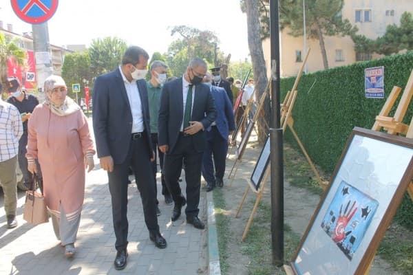 BAŞKAN MUSTAFA IŞIK :” MİLLETÇE AYDINLIK YARINLARIMIZA OMUZ OMUZ YÜRÜMEMİZE KİMSE ENGEL OLAMAYACAKTIR” fotoğraf 12