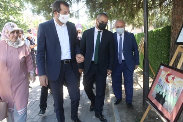 BAŞKAN MUSTAFA IŞIK :” MİLLETÇE AYDINLIK YARINLARIMIZA OMUZ OMUZ YÜRÜMEMİZE KİMSE ENGEL OLAMAYACAKTIR” fotoğraf 13