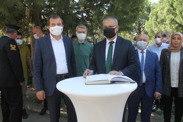 BAŞKAN MUSTAFA IŞIK :” MİLLETÇE AYDINLIK YARINLARIMIZA OMUZ OMUZ YÜRÜMEMİZE KİMSE ENGEL OLAMAYACAKTIR” fotoğraf 14