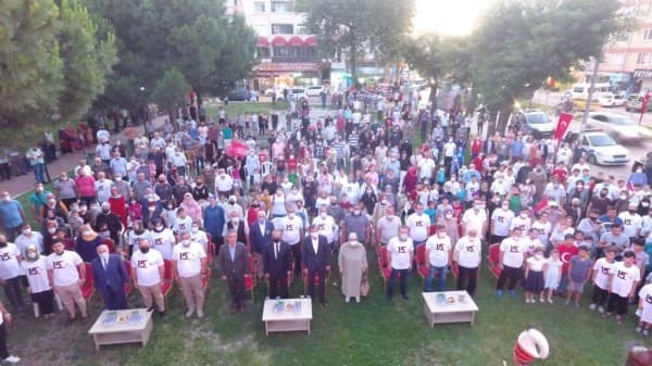 15 TEMMUZ DEMOKRASİ VE MİLLİ BİRLİK GÜNÜ KUTLANDI fotoğraf 4