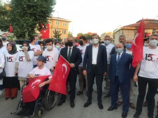 BAŞKAN MUSTAFA IŞIK : “BAĞIMSIZLIK MEŞALEMİZİ SÖNDÜRMEYE KİMSENİN GÜCÜ YETEMEYECEKTİR” fotoğraf 4