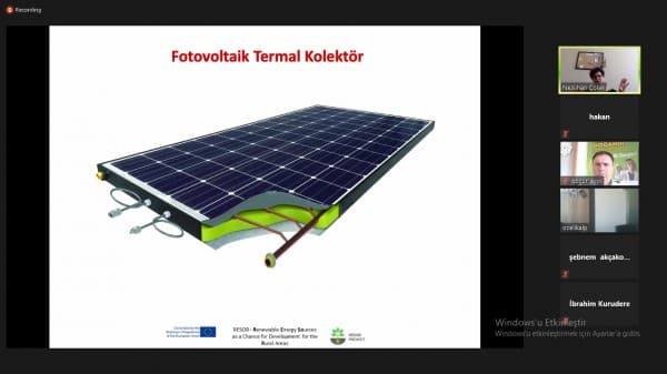 GÜRSU’DA YENİLENEBİLİR ENERJİ ÇALIŞMALARI SÜRÜYOR fotoğraf 1