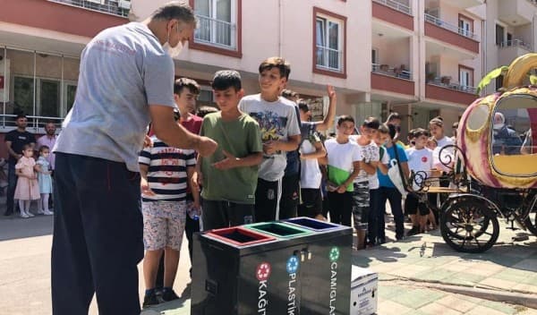 GÜRSULU ÇOCUKLARA DOĞAYI KORUMA BİLİNCİ AŞILANDI fotoğraf 5