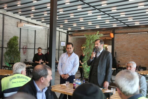 BAŞKAN IŞIK: “TEMİZLİK PERSONELİMİZLE TASARRUF SAĞLADIK” fotoğraf 1