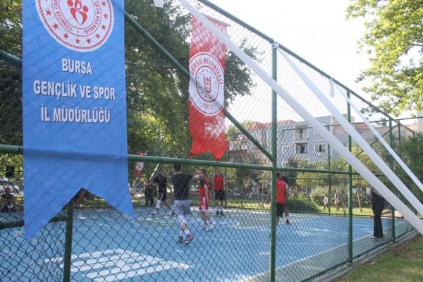SOKAK BASKETBOL TURNUVAMIZDA FİNAL fotoğraf 11