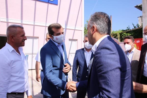 AĞAKÖY MAHALLESİNE HİZMET BİNASI fotoğraf 8