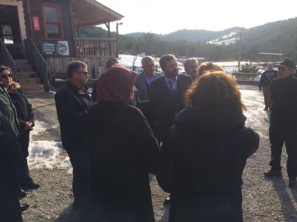 GÜRSU ADRENALİN PARK ÇEVRE KOMİSYONUNU AĞIRLADI fotoğraf 1