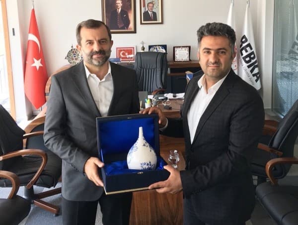 BAŞKAN IŞIK BEBKA YENİ BİNASINI ZİYARET ETTİ fotoğraf 2