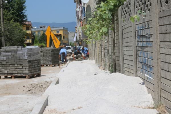 Gürsu’da Üstyapı Tazeleniyor fotoğraf 2