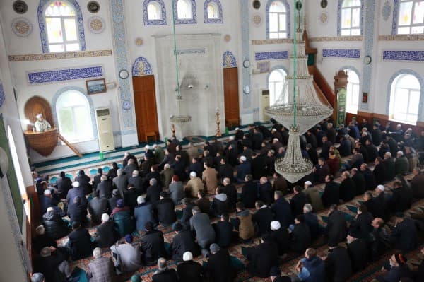 MEKKE’NİN FETHİ KUTLANDI fotoğraf 4