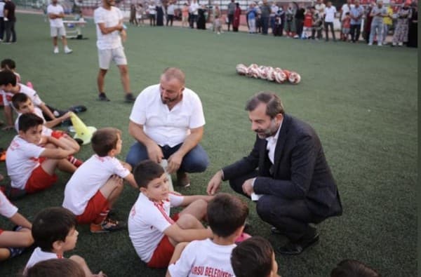 GELECEĞİN FUTBOL YILDIZLARI MEZUN OLDULAR fotoğraf 5