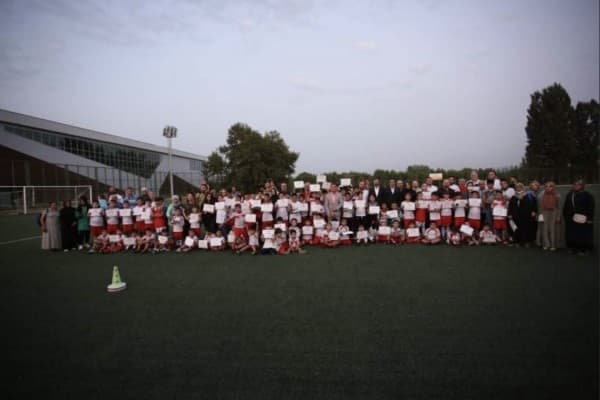 GELECEĞİN FUTBOL YILDIZLARI MEZUN OLDULAR fotoğraf 8