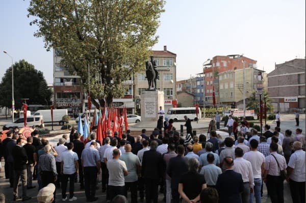 30 AĞUSTOS ZAFER BAYRAMI TÖRENLERİ fotoğraf 1