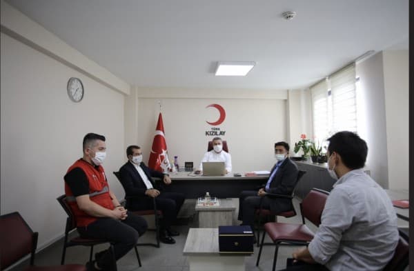 TÜRK KIZILAY BURSA ŞUBESİ İLE İŞBİRLİĞİ PROTOKOLÜ fotoğraf 1