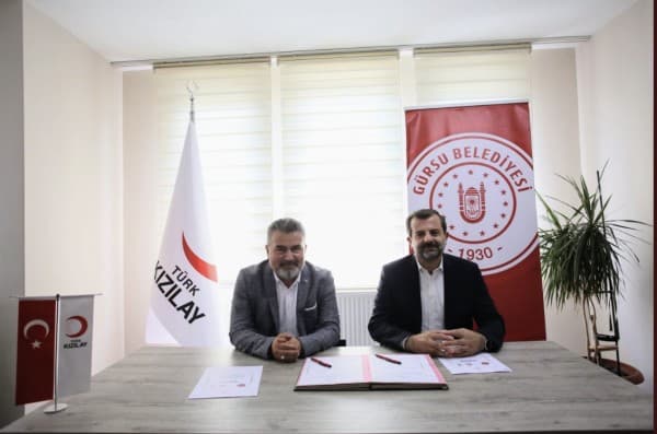 TÜRK KIZILAY BURSA ŞUBESİ İLE İŞBİRLİĞİ PROTOKOLÜ fotoğraf 3