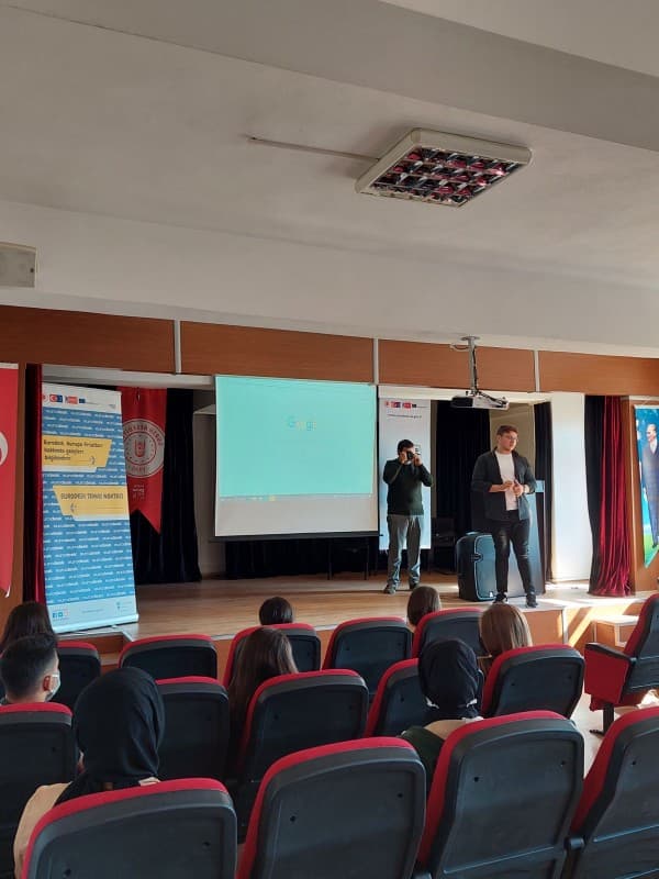 AB PROJELERİ BİLGİLENDİRME TANITIMI fotoğraf 1