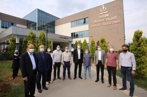 Cüneyt Yıldız Devlet Hastanesine Tomografi Cihazını Kazandırdık fotoğraf 1