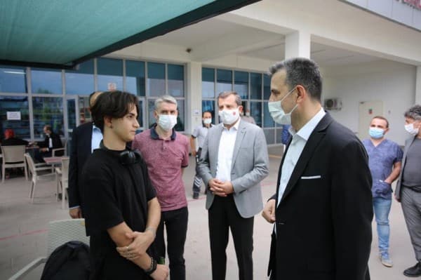 Cüneyt Yıldız Devlet Hastanesine Tomografi Cihazını Kazandırdık fotoğraf 2