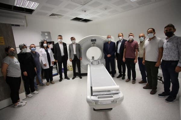 Cüneyt Yıldız Devlet Hastanesine Tomografi Cihazını Kazandırdık fotoğraf 3