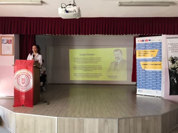 GÜRSULU GENÇLER İÇİN AVRUPA IŞIĞI fotoğraf 1