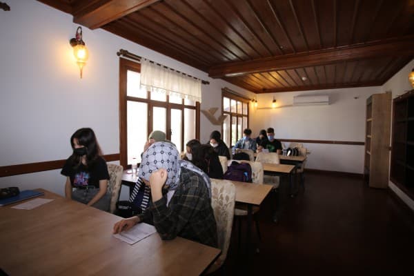 GÜRSU MİLLET KIRAATHANESİ HİZMETTE fotoğraf 1