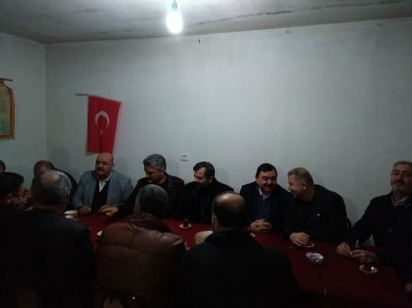 GÜRSU PROTOKOLÜ, SEHER VAKTİ İLÇE HALKIYLA BULUŞUYOR fotoğraf 11