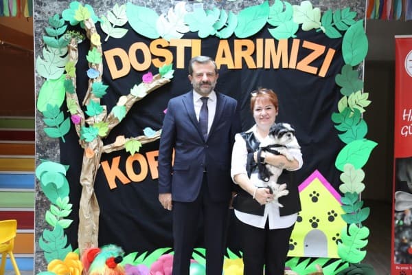 BAŞKAN MUSTAFA IŞIK, “KALPLERİNDEKİ HAYVAN SEVGİSİYLE YEŞEREN YENİ NESİLLER DİLİYORUM” fotoğraf 6
