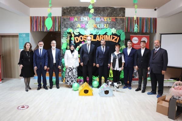 BAŞKAN MUSTAFA IŞIK, “KALPLERİNDEKİ HAYVAN SEVGİSİYLE YEŞEREN YENİ NESİLLER DİLİYORUM” fotoğraf 7