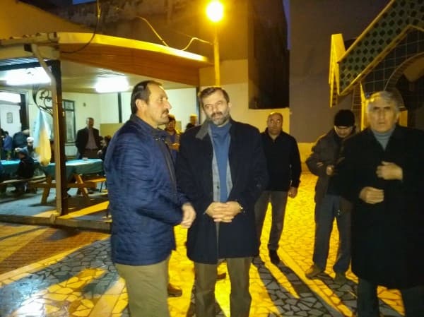 GÜRSU PROTOKOLÜ, SEHER VAKTİ İLÇE HALKIYLA BULUŞUYOR fotoğraf 9
